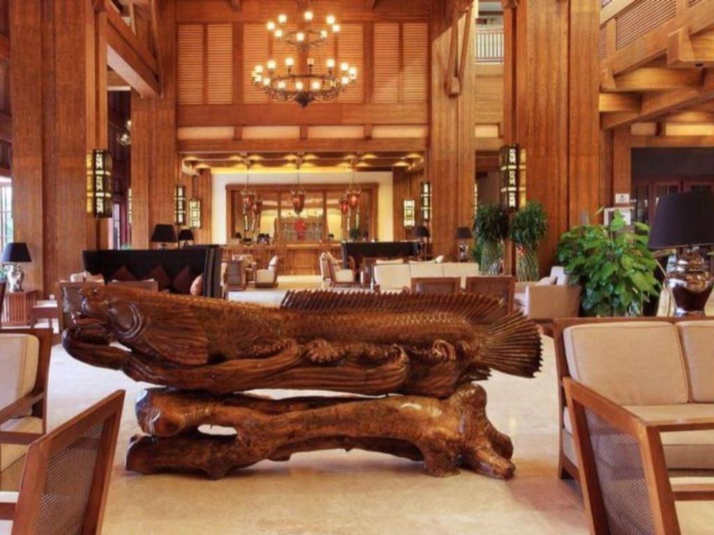 Timton Fuhe Hotel Sanya Extérieur photo