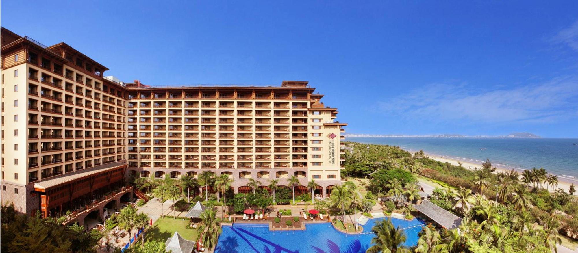 Timton Fuhe Hotel Sanya Extérieur photo