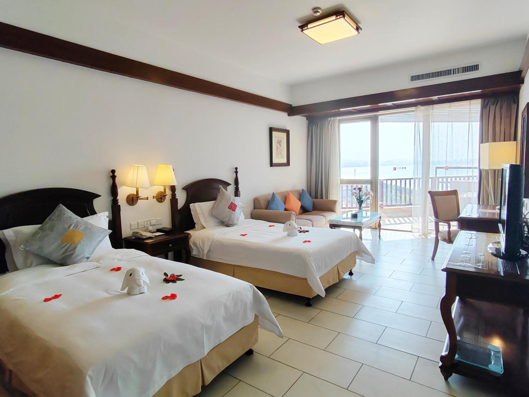 Timton Fuhe Hotel Sanya Extérieur photo