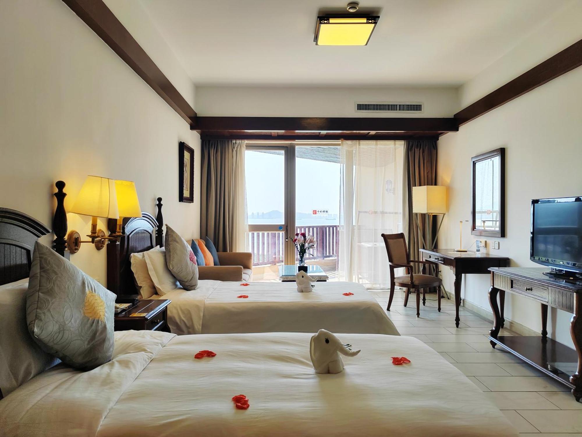 Timton Fuhe Hotel Sanya Extérieur photo