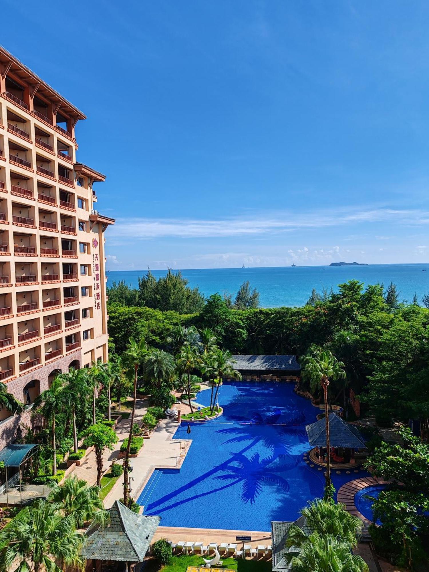 Timton Fuhe Hotel Sanya Extérieur photo