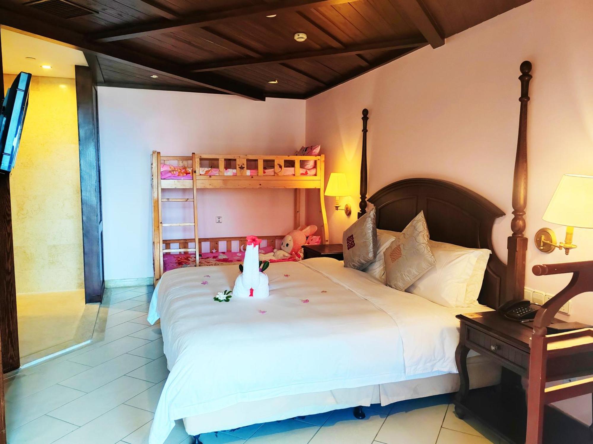 Timton Fuhe Hotel Sanya Extérieur photo