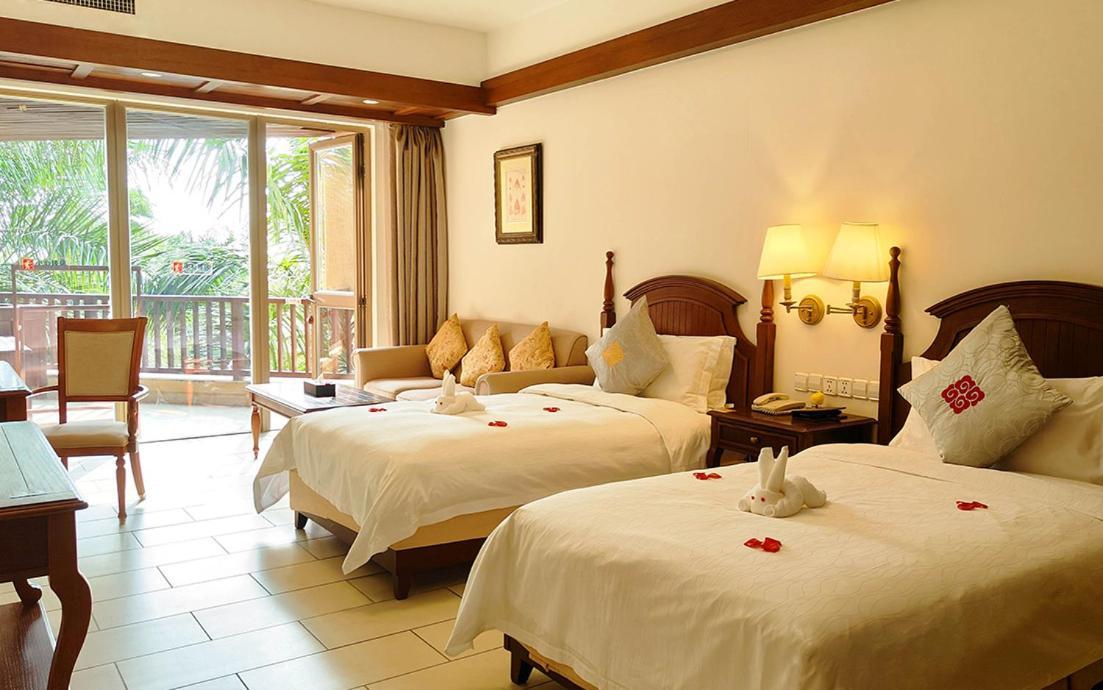 Timton Fuhe Hotel Sanya Extérieur photo