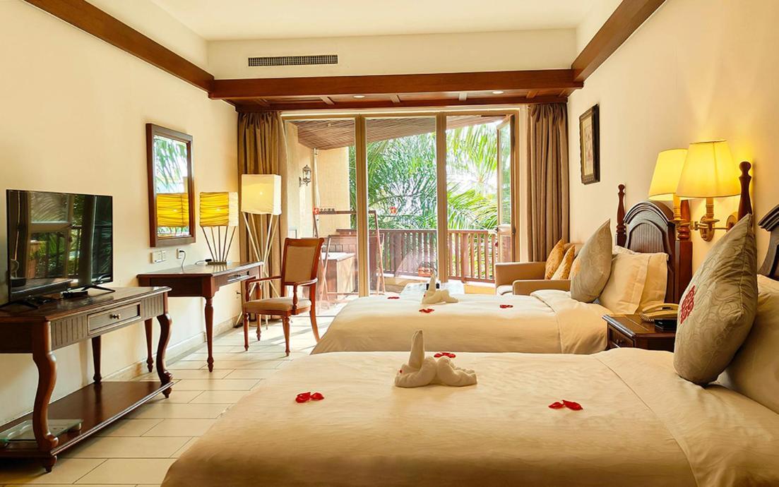 Timton Fuhe Hotel Sanya Extérieur photo