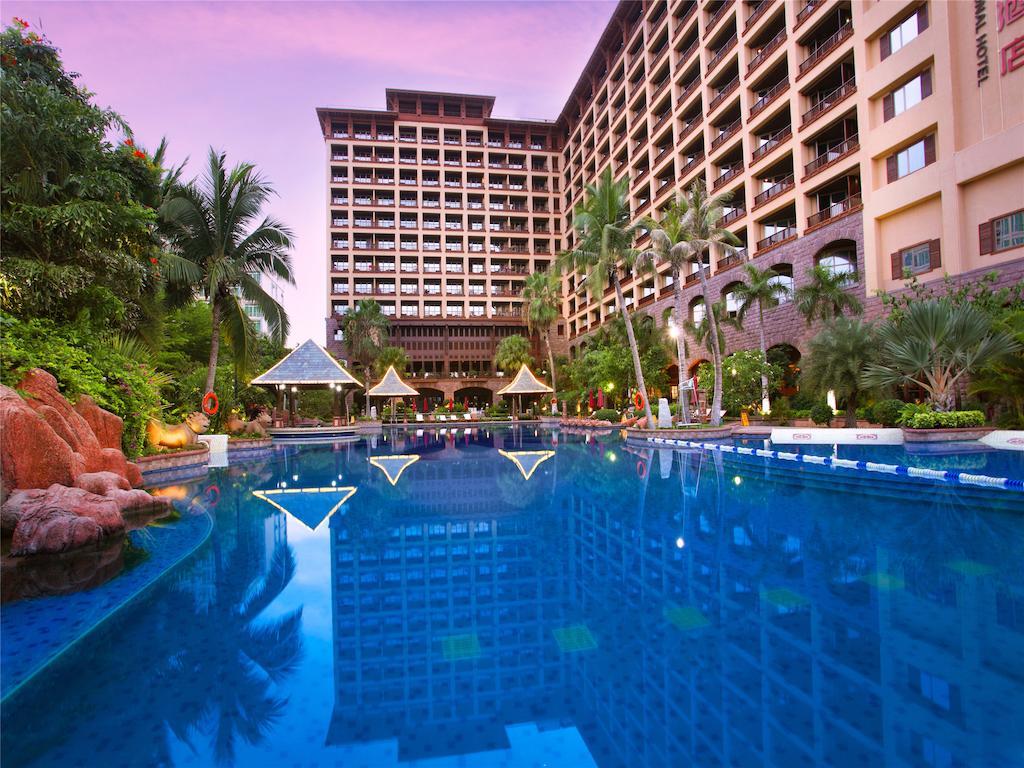 Timton Fuhe Hotel Sanya Extérieur photo