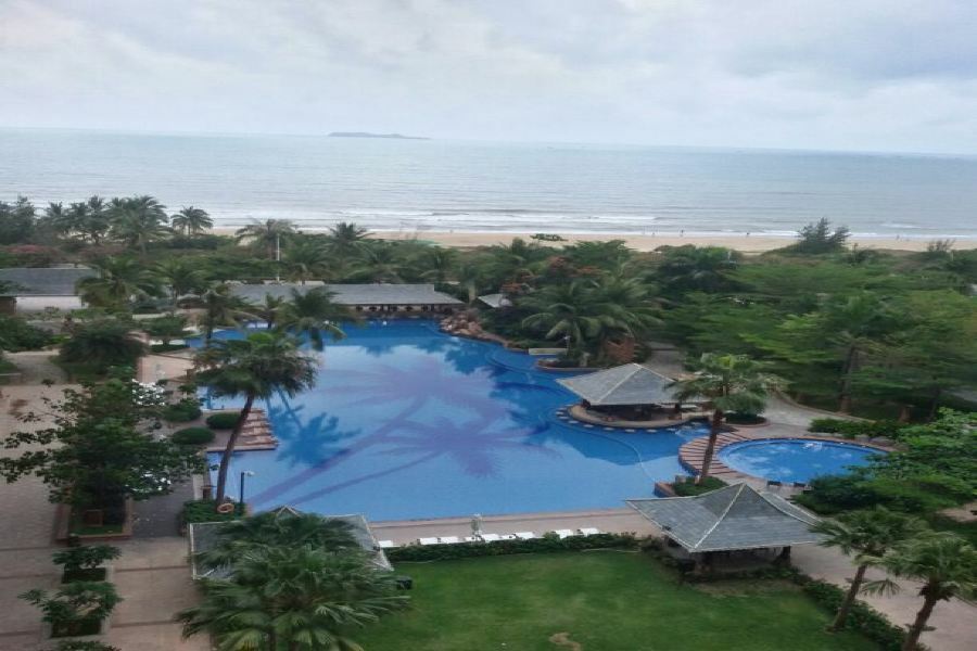 Timton Fuhe Hotel Sanya Extérieur photo