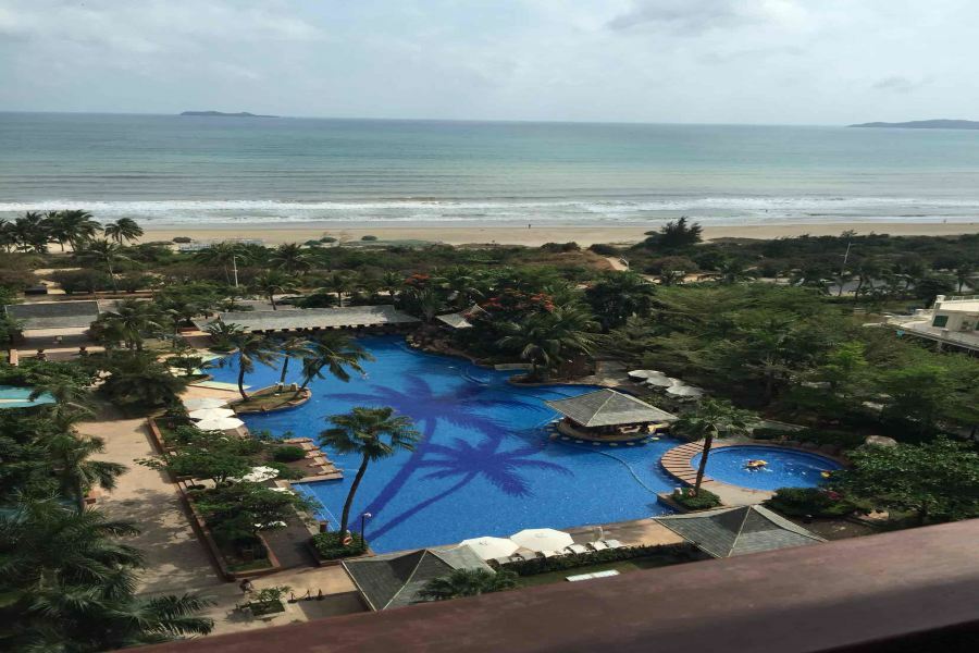 Timton Fuhe Hotel Sanya Extérieur photo