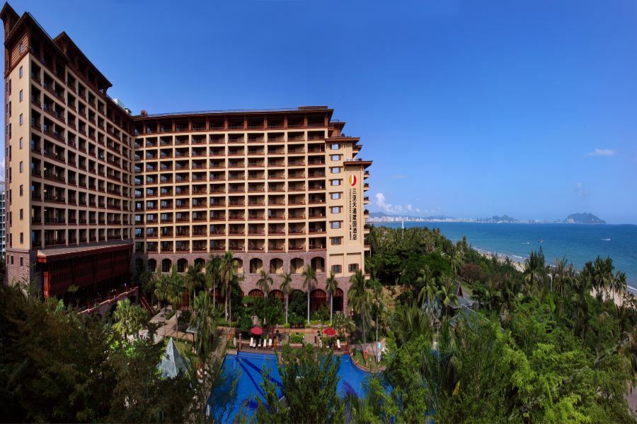 Timton Fuhe Hotel Sanya Extérieur photo